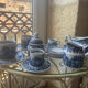 Villeroy & Boch "blue castle" breakfast service