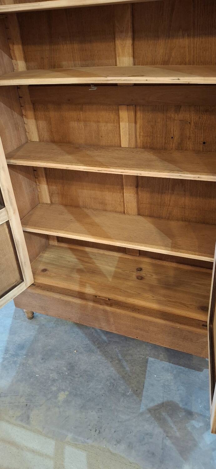 Antique display cabinet