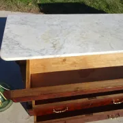 Commode style Louis Philippe en acajou