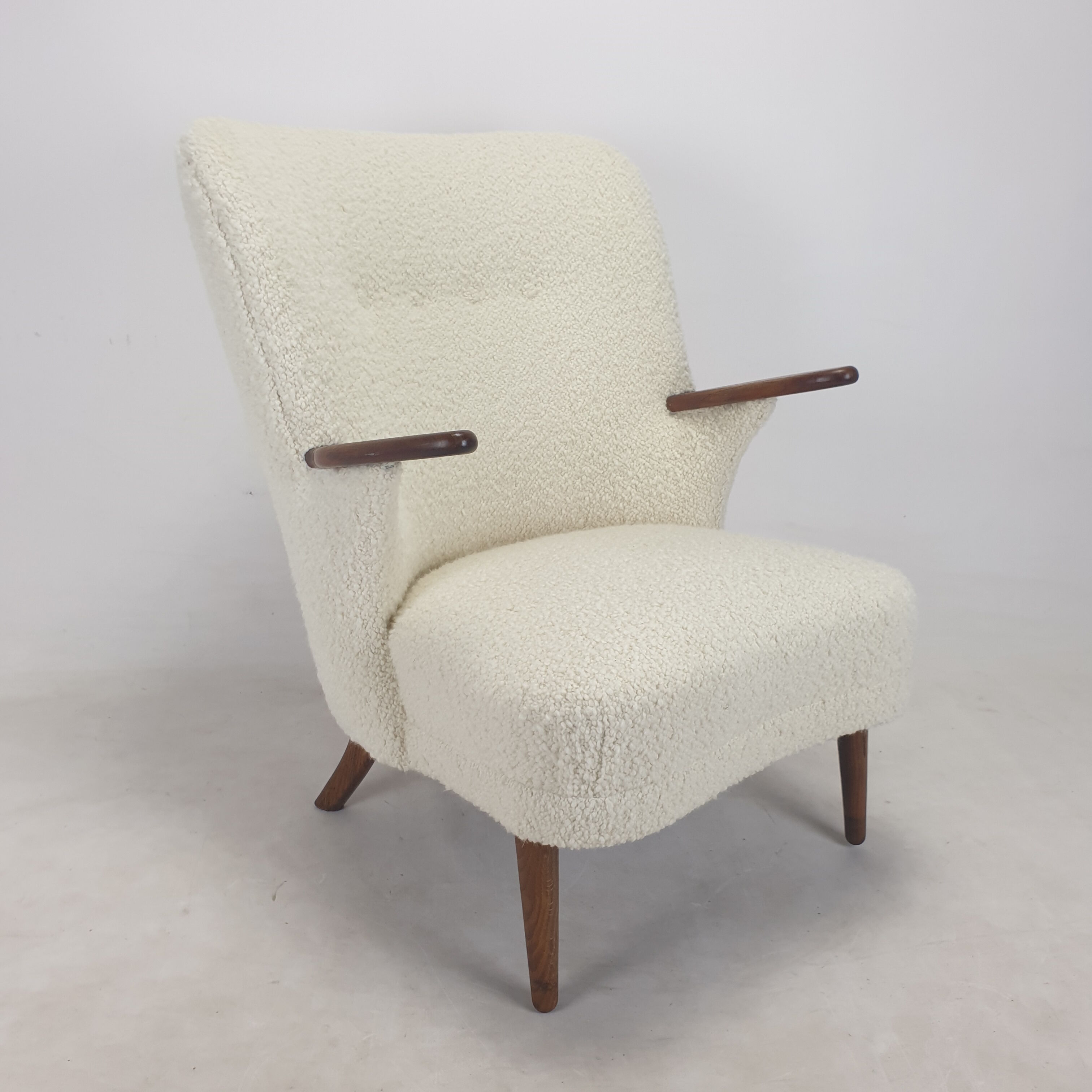 Mid Century  Set of Lounge Chairs by Kronen Aarhus, Denmark 1950's