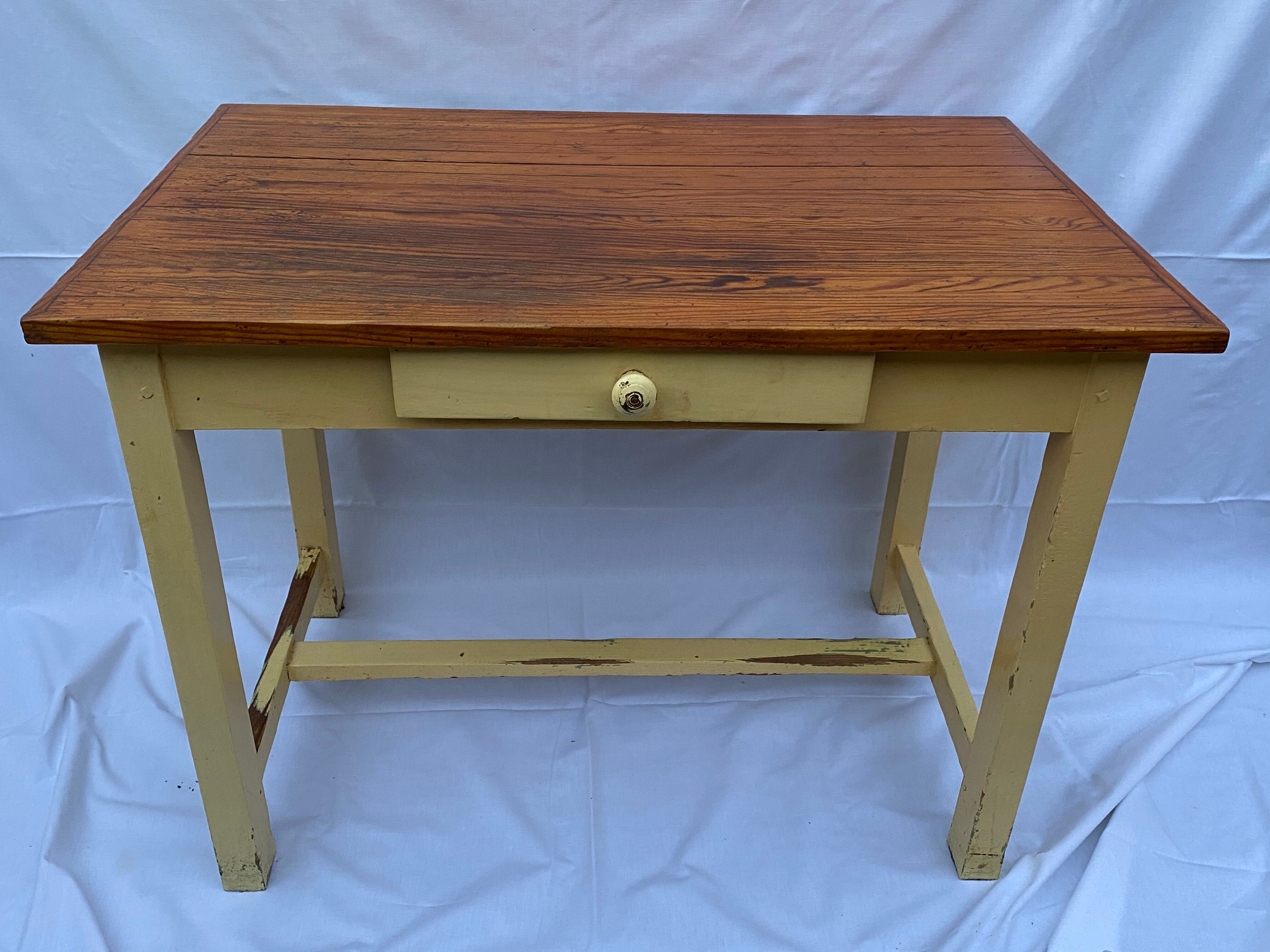 Vintage kitchen dining table