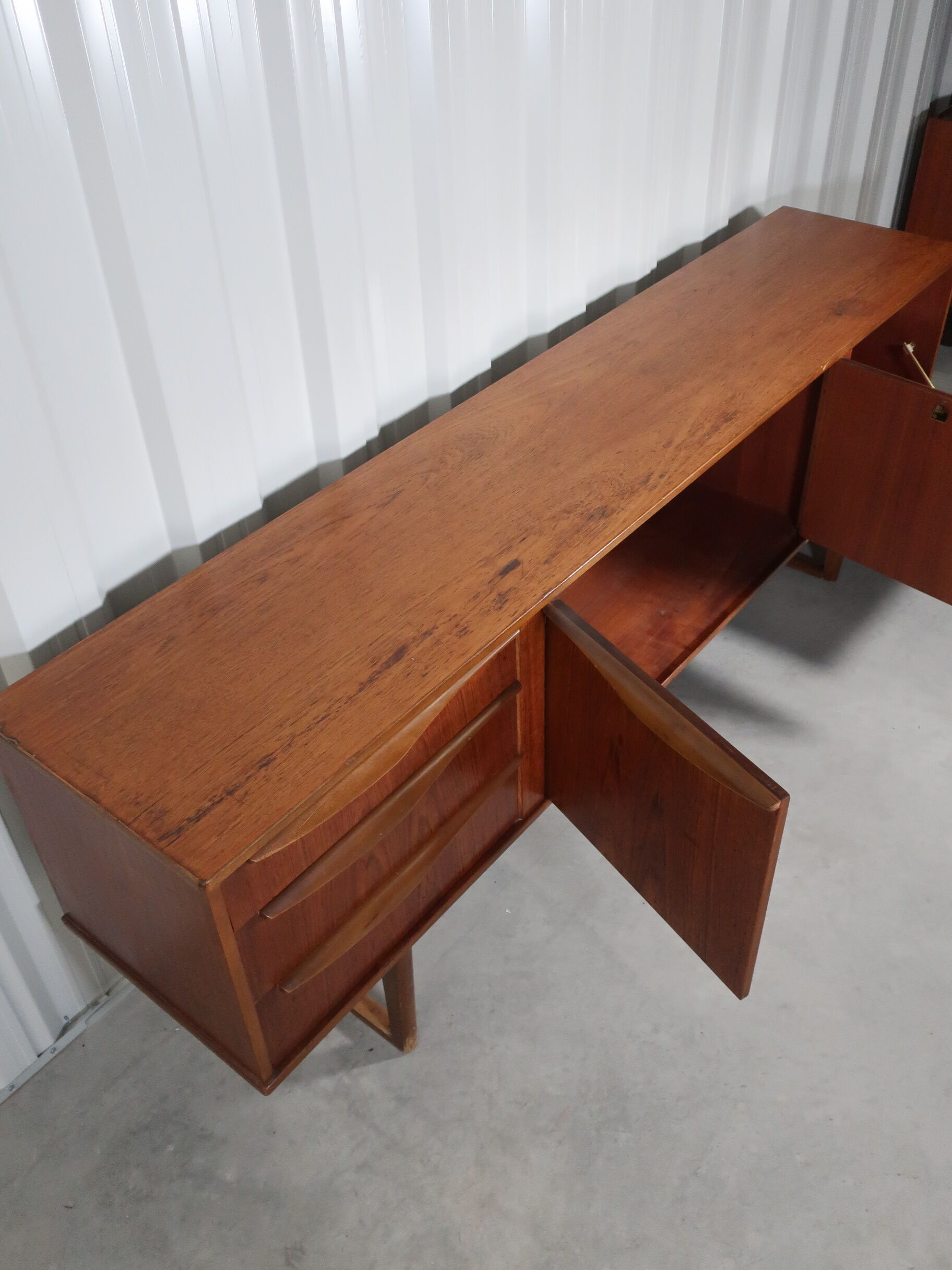 Teak sideboard 60s