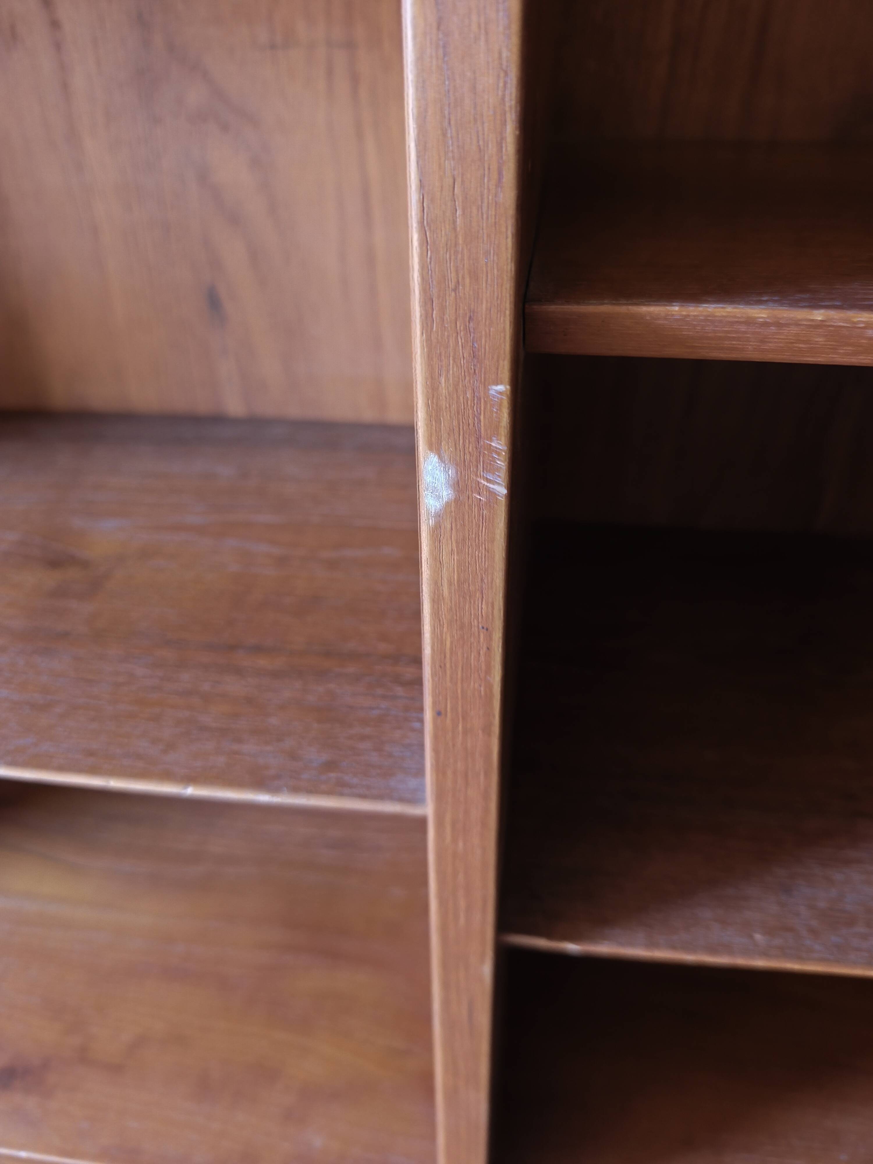Teak bookshelf - Borge Mogensen