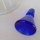 Art Deco Handblown Glass Decanter