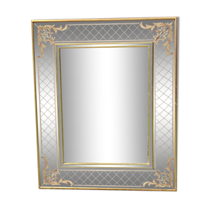 Ancien miroir parecloses,