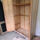 Ancienne armoire penderie parisienne vintage