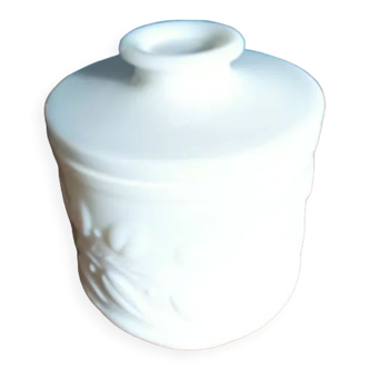 Jar opaline glass opal container dp 0323156