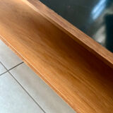 Vinyl storage furniture Manufrance from the 1960s