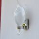 Set of 2 Murano wall lights by Franco Luce, 1970s