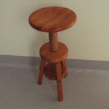 Pine stool from the 1980s
