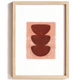 Painting on paper - H461 - Signed Eawy