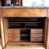 Secretary empire Walnut XIX