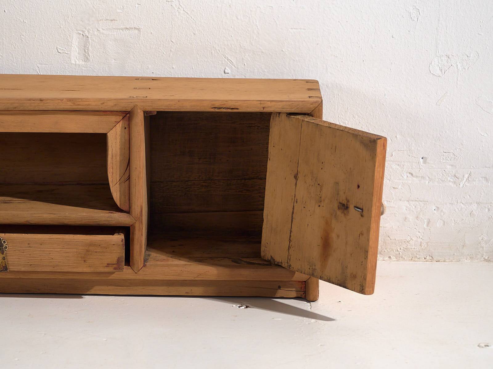 Small antique TV cabinet (c.1900)