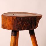 Brutalist stool
