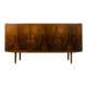 Buffet vintage en noyer de la marque Lfm, Pologne, années 1970