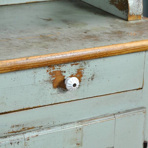 Buffet en pin, années 1900