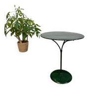 Old metal bistro table - Ruffier Grenoble – enamel paint