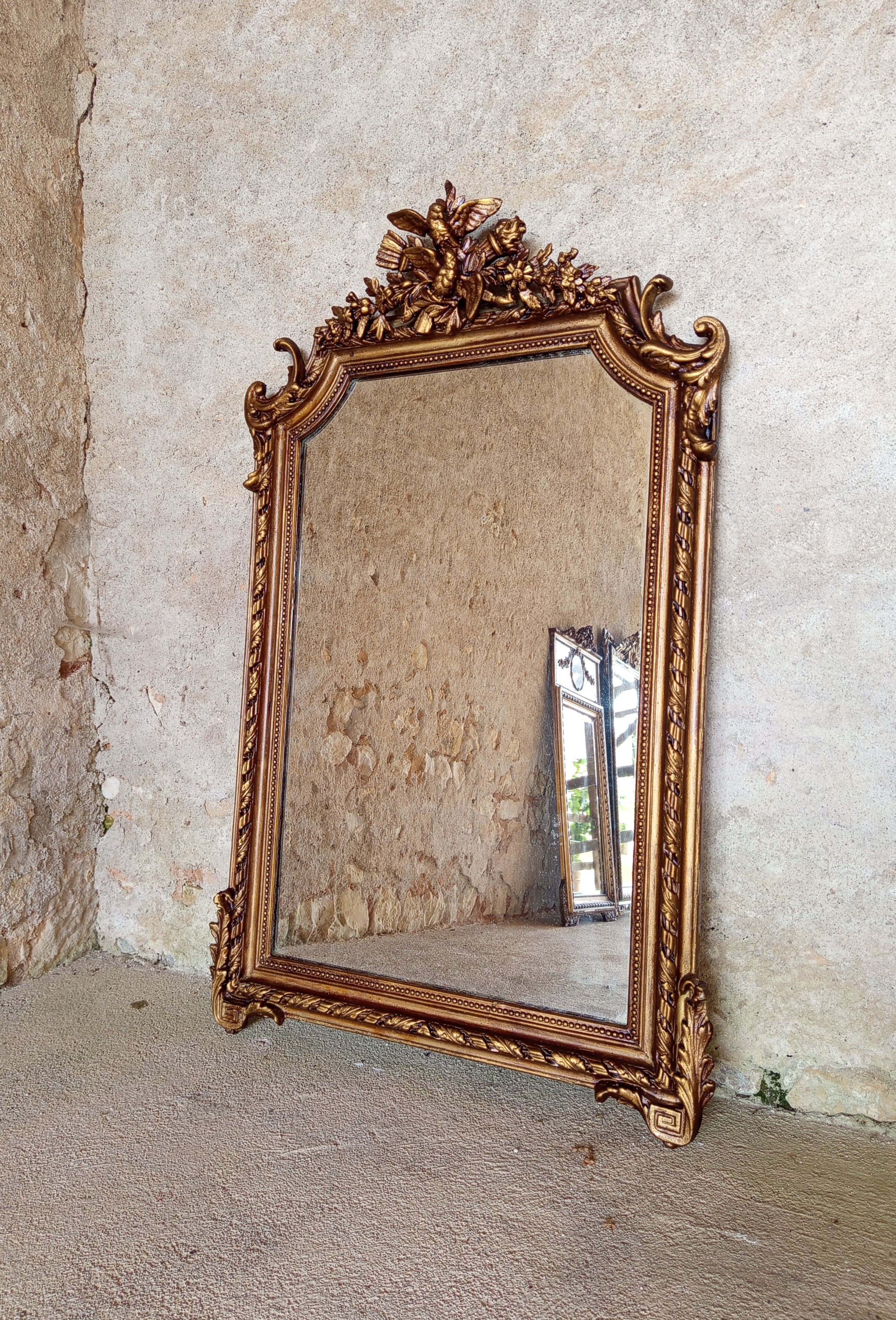 Miroir ancien