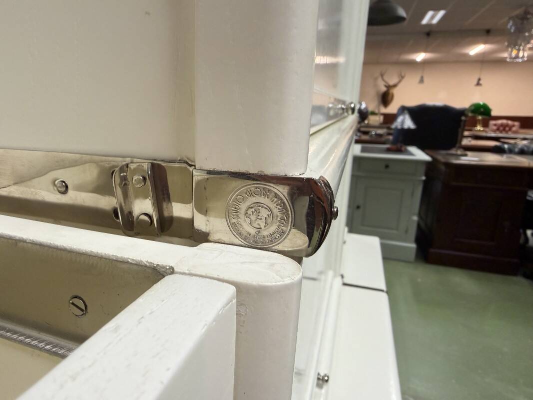 Bibliothèque anglaise Original Globe Wernicke blanche