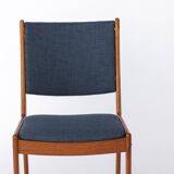 1 of 2 Danish Teak wood Chairs by Johannes Andersen Uldum Møbelfabrik 1960s