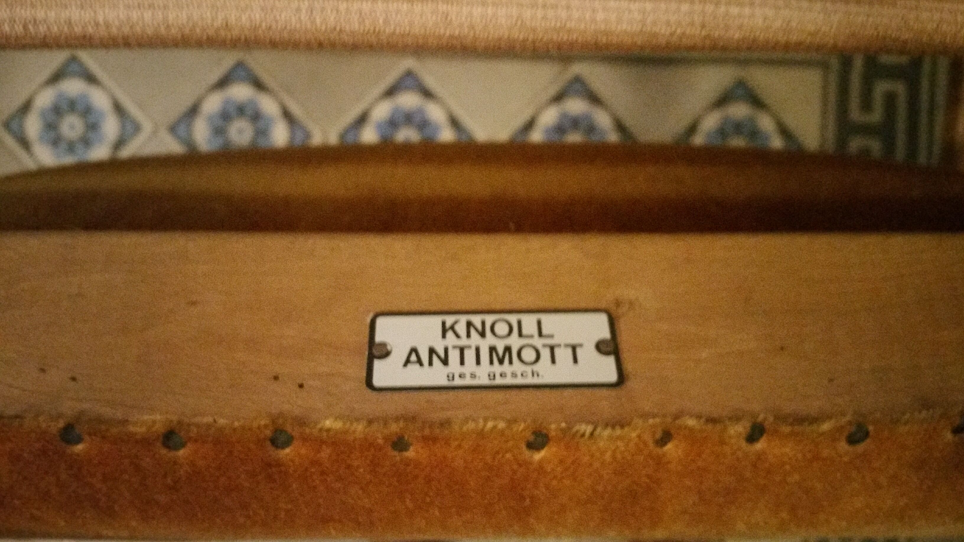 Wing armchair by  Wilhelm Knoll for Antimott