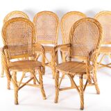 Rattan dining room