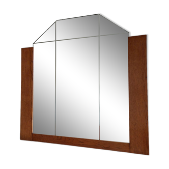 Miroir en bois art deco