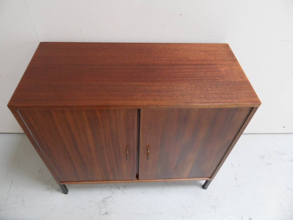 Vintage Mid Century 2 door cabinet