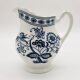 Service à café, J & G Meakin Classic White Blue Nordic.