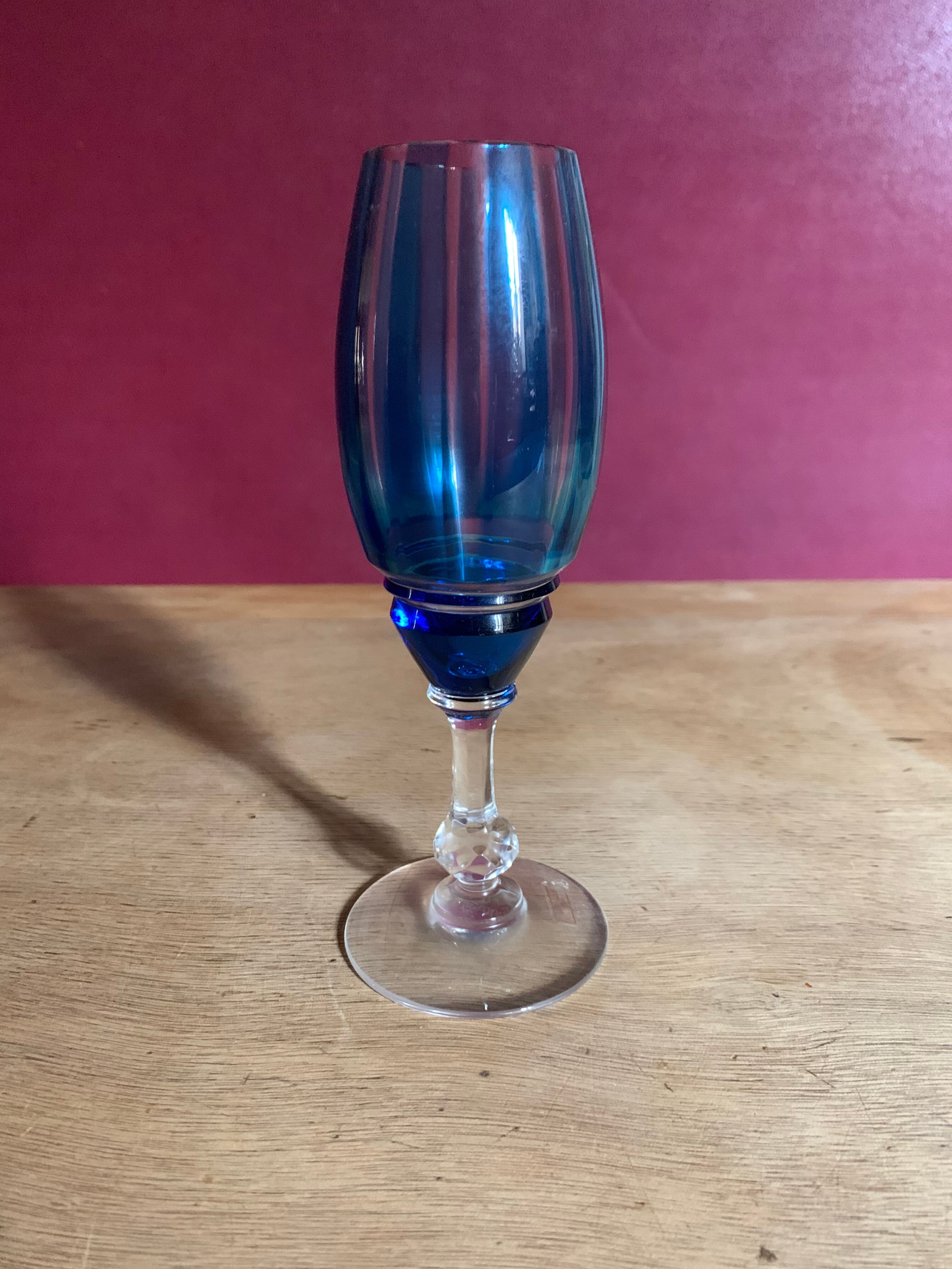 Champagne flute saint louis