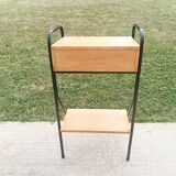 1950s bedside table