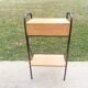 1950s bedside table