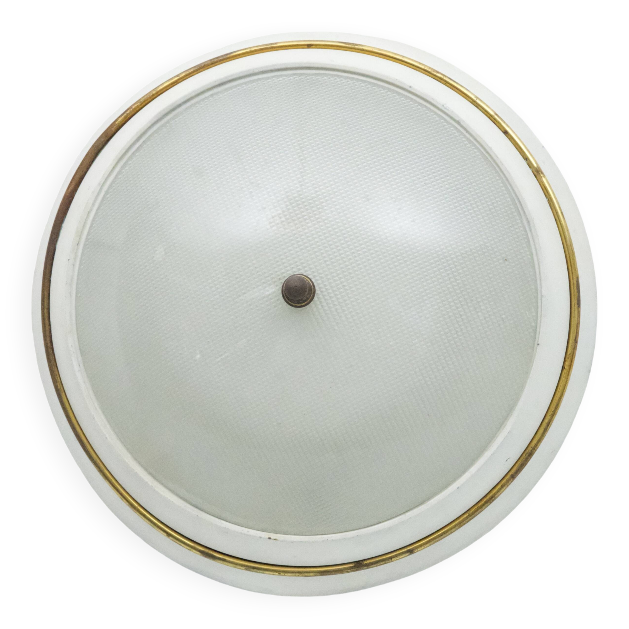Mid-Century Ceiling Lamp, Italy, 1950s