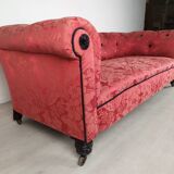 Napoleon III Chesterfield Sofa