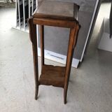Vintage wooden stand / plant holder