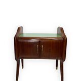 Table de chevet italienne du milieu du siècle