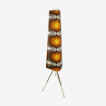 Very rare rocket floor lamp from the 70s, tripod, psychedelic