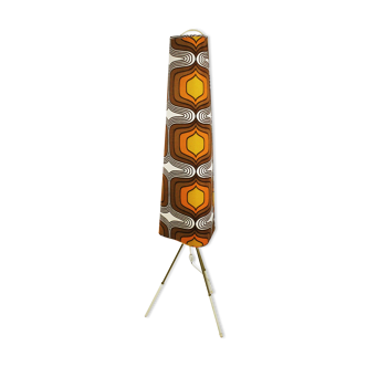 Very rare rocket floor lamp from the 70s, tripod, psychedelic