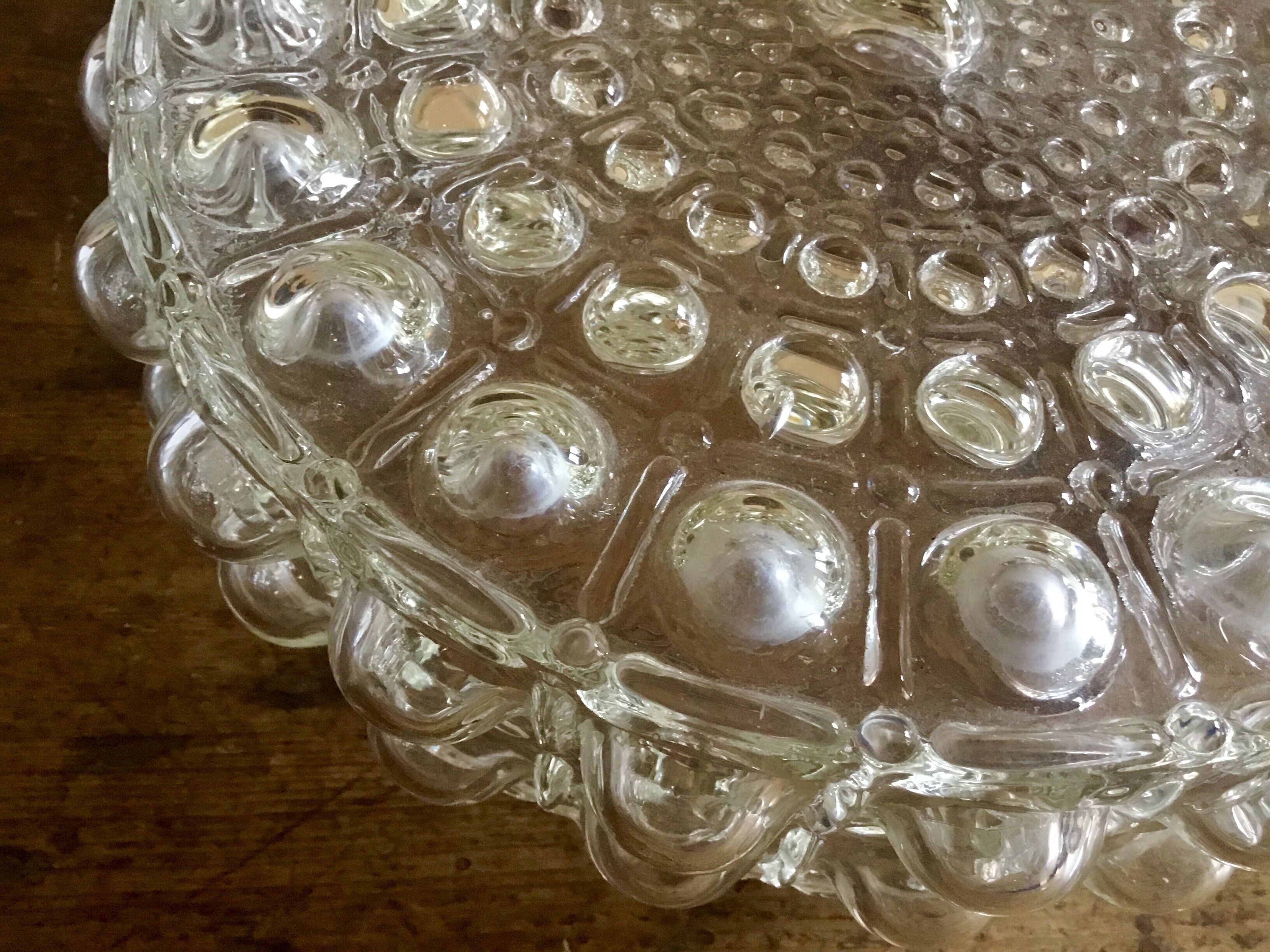 Ceiling light bubble 1960