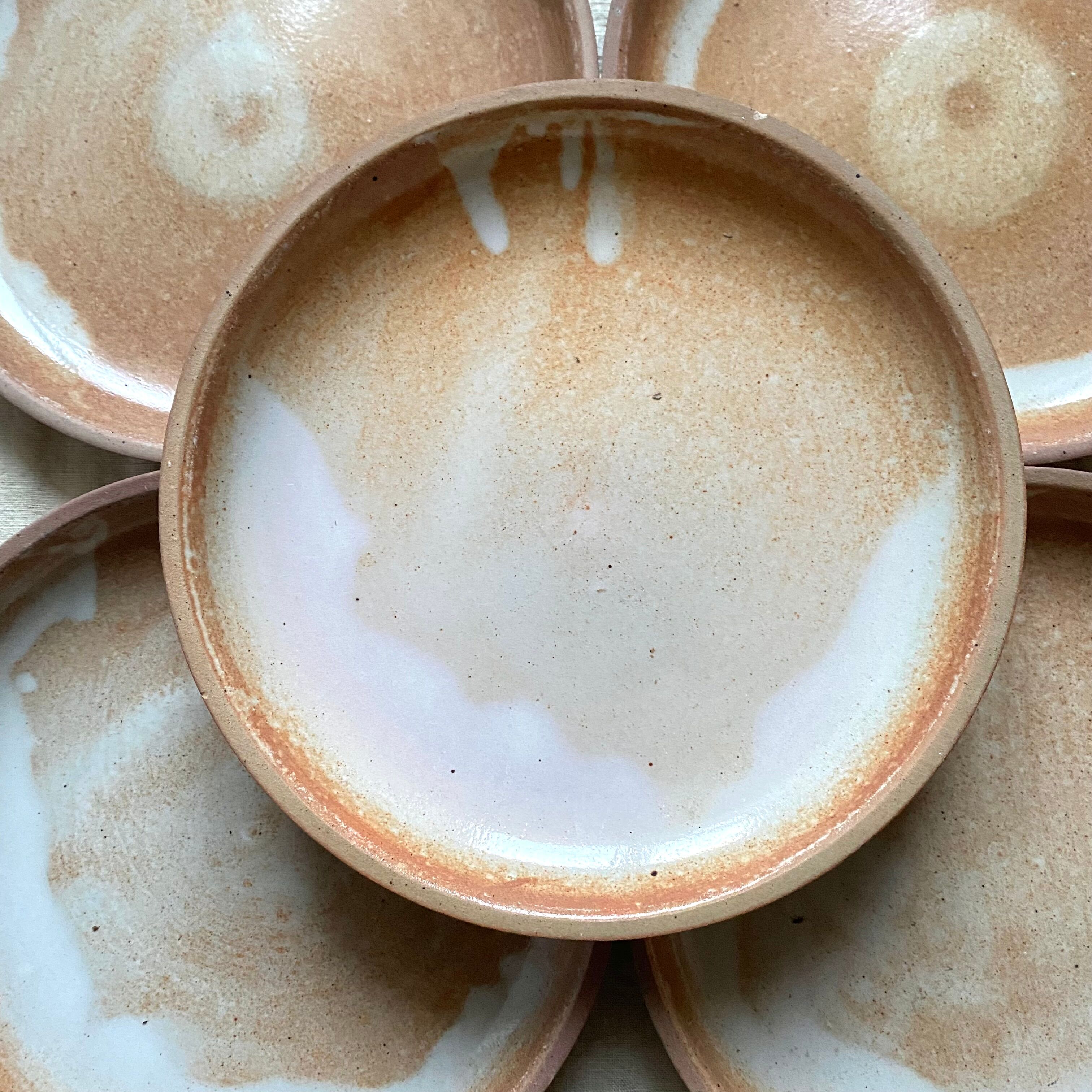 Vintage stoneware plates