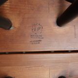 Chaises Pirkka par Ilmari Tapiovaara pour Laukaan Puu. années 1950