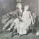 19th-century engraving after Boilly THE LESSON OF MARRIED UNION