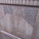 Bed head of the 1930s