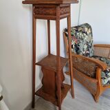 Art Deco harness in solid wood