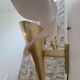 Modernist wall sconces by Metalarte 1950-60