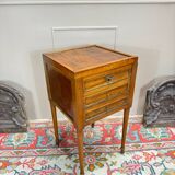 Louis XVI Mahogany Coffee Table, 18th Century