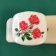Plastic syla coat rack flowers wardrobe 2 vintage deco patères
