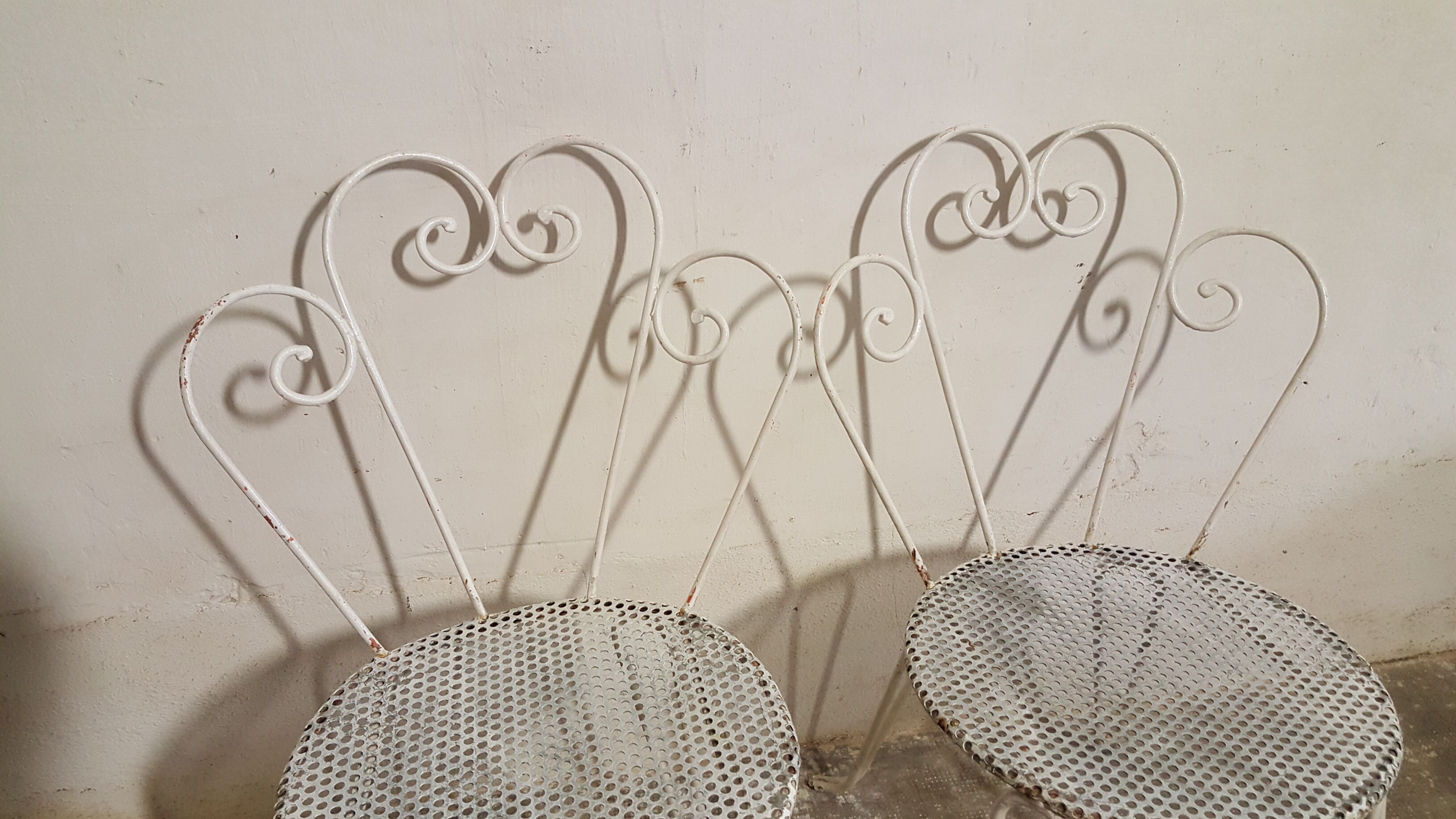 Garden chairs