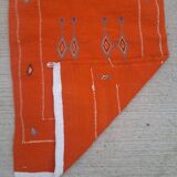 Handmade Berber rug 70x240cm