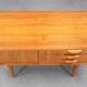 1960s Danish teak cabinet with drawers